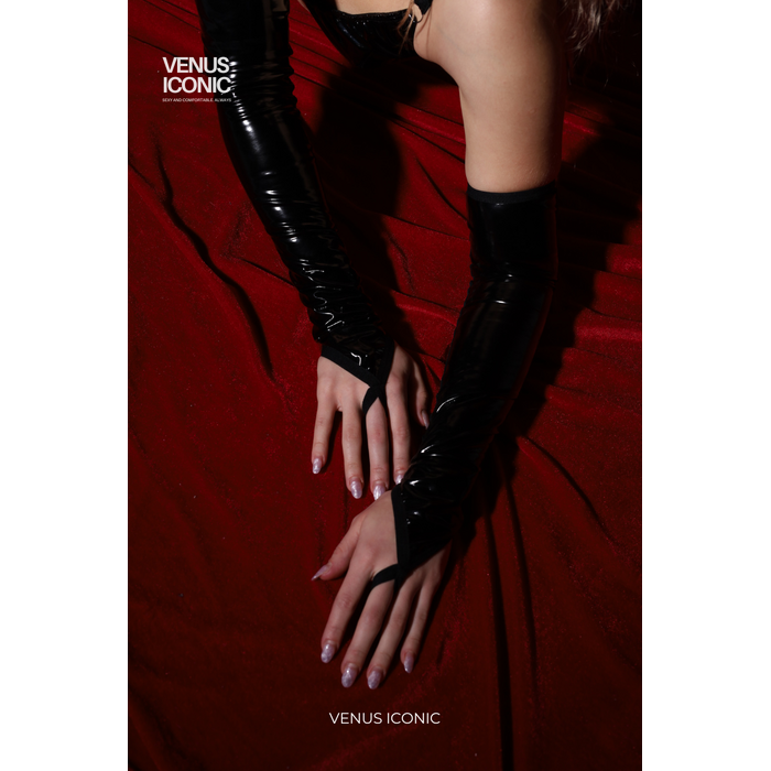 Рукавички латексні Venus Iconic з біфлексом для танців та виступів