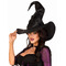 Великий капелюх відьми Leg Avenue Large Ruched Witch Hat O/S