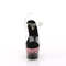 Босоножки Pleaser Adore-708SS *7 дюймов, каблук, 2 3/4 дюйма, ремешок на щиколотке, прозрачный/розовый