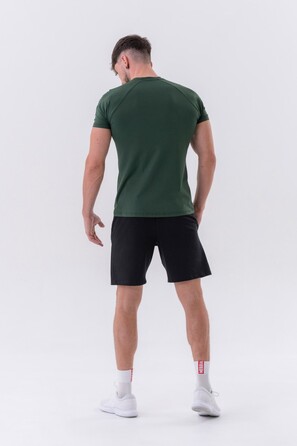 Футболка Sporty Fit T-shirt 'Essentials” Dark Green 326