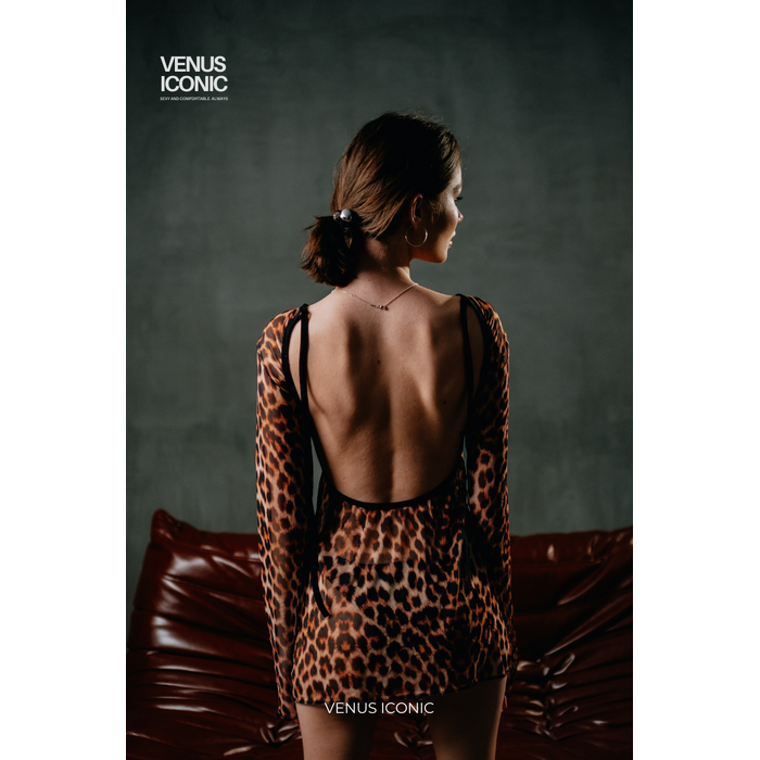 Сукня Venus Iconic DIANELLE для танців з сітки, еластична