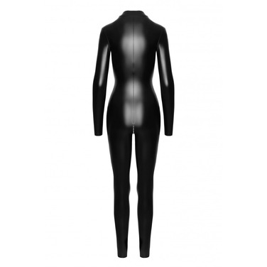Комбинезон виниловый со змейкой Noir Handmade Powerwetlook Overall F293 рахзмер S