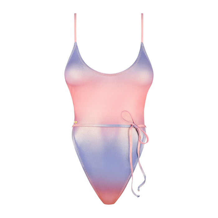 Купальник відрядний Obsessive Rionella різнокольоровий з градієнтом, M