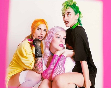 Рукавички в сітку із стразами One SIze Fishnet Arm Warmers Gloves від Leg Avenue Rhinestone, чорні