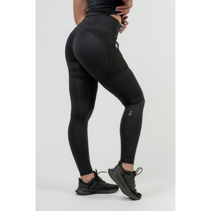 Легінси Nebbia Women's High Waist Leggings INTENSE Mesh Black 838