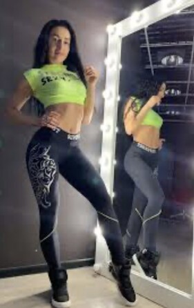 Легінси Superhot Black CAL1315