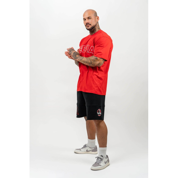 Шорти Nebbia Gym Sweatshorts STAGE-READY Black 713