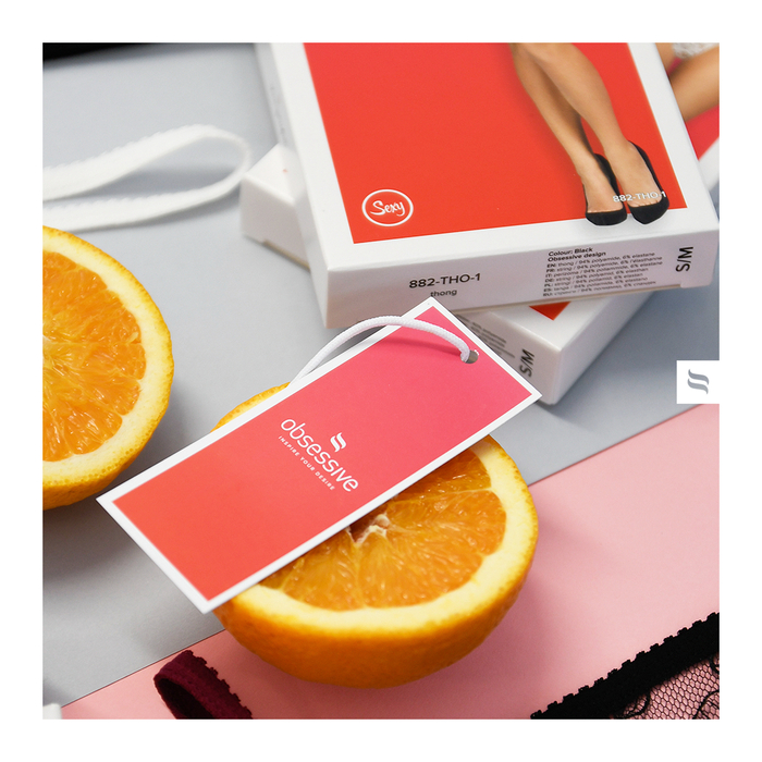 Комплект Obsessive Marrbel 2 предмета S/M