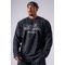 Лонгслів чоловічий NEBBIA x Olympia Long Sleeve T-Shirt Black 952