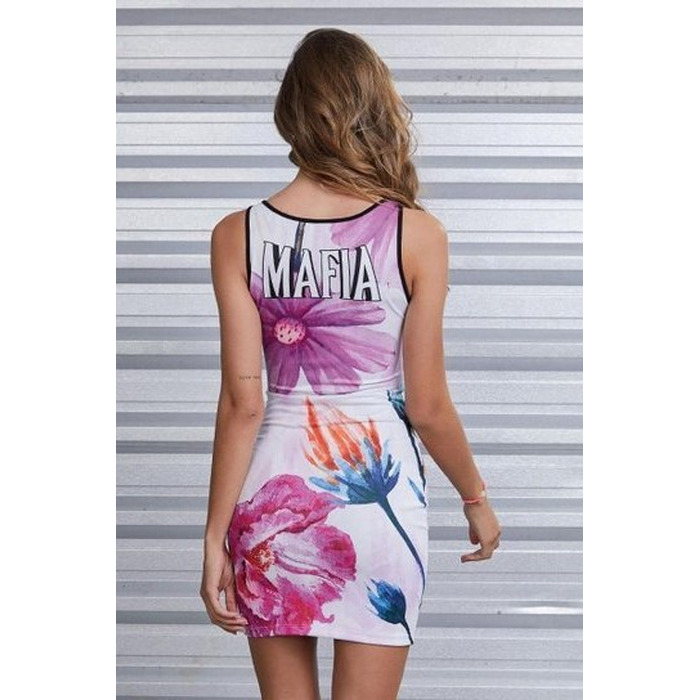 Плаття Labellamafia DRESS Neutral Flowers 21309