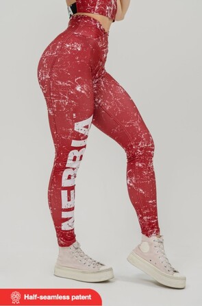 Легінси Nebbia Workout leggings ROUGH GIRL Red 616
