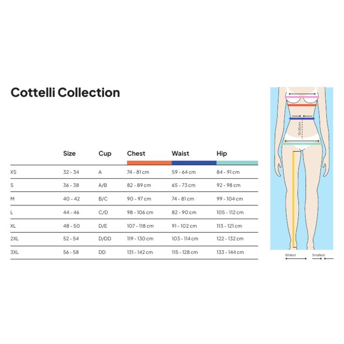 Боди с молнией на промежности Cottelli Body Bondage в БДСМ стиле, черное, 2XL