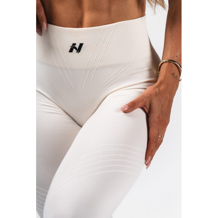 Легінси Nebbia Push-Up Leggings with Shaping Lines FLOW SEAMLESS Cream 497