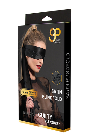 Повязка на глаза GP PREMIUM SATIN BLINDFOLD BLACK