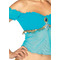 Костюм принцессы Жасмин S Leg Avenue Arabian Beauty, 3 предмета, бирюзовый