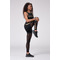 Легінси Nebbia Gold Mesh Leggings 829 Black