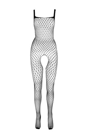 Бодістокінг GIULIANNA BS071 з відкритим доступом black