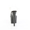 Босоніжки Adore-708TIP-02 на підборах 7 дюймів, сандалі з ремінцем на щиколотці 2 3/4 дюйма з RS, прозорі/чорно-срібні стрази