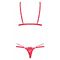 Боди Obsessive Lovlea teddy S/M