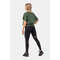 Футболка Organic Cotton Loose Fit 'The Minimalist” Crop Top 417 Dark Green