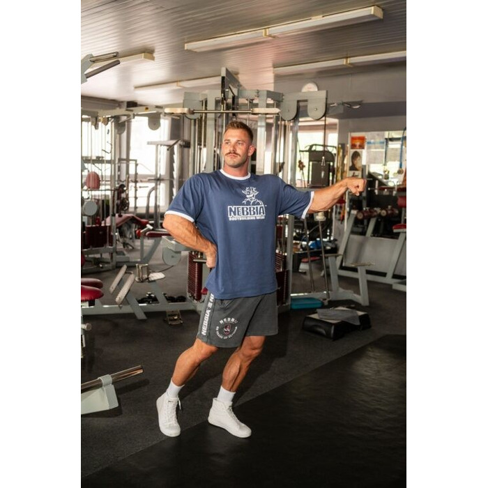 Футболка Nebbia ERA 28 Exclusive Tee | 1 of 500 Blue 100