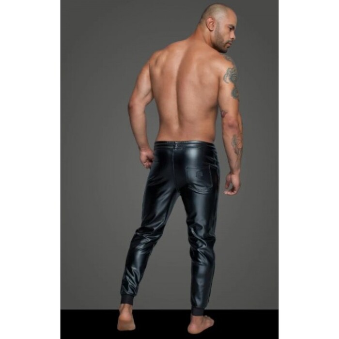 Брюки мужские винил H063 от Noir Handmade L