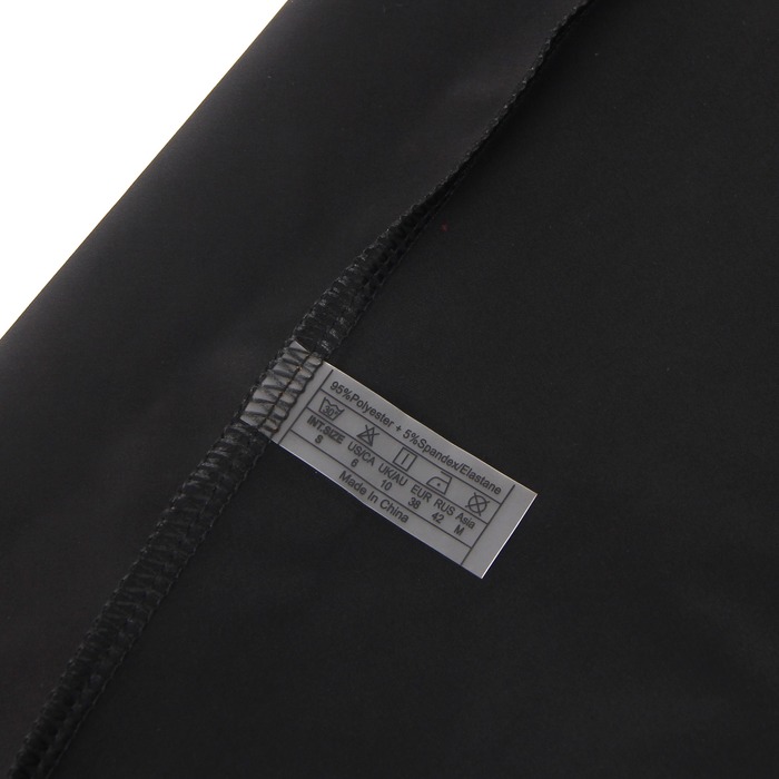 Платье с чокером, глянцевое Star Night Wet Look с имитацией винила, черное, S