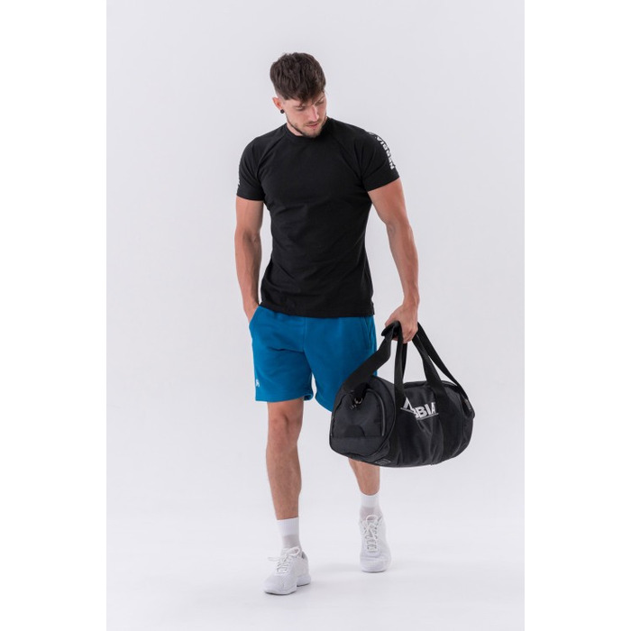Футболка Nebbia Sporty Fit T-shirt 'Essentials” Black 326