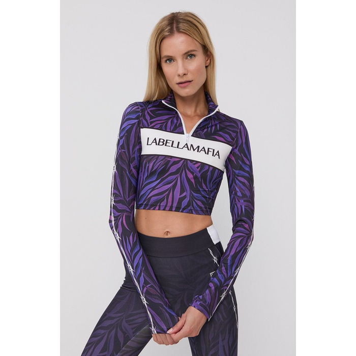 Кофта BLUSA DARK LEAVES 21861