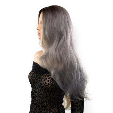 Перука довга хвиляста Fetish Hair омбре, 70 см