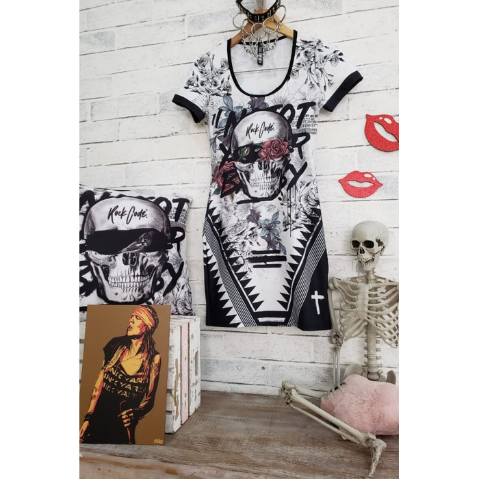 Плаття Rock Code Vestido Challenge S