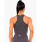 Майка для спорту Ryderwear Cropped Racer Back Charcoal