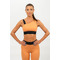 Топ Nebbia Light-Support Assymetrical Sports Bra ELITE Orange 469