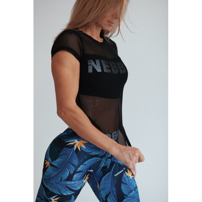 Футболка Nebbia Flash-Mesh T-Shirt 665 Black