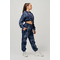 Худі Nebbia Re-fresh Women’s Crop Hoodie Blue 591