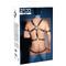 Портупея мужская кожа ZADO FETISH с кольцом для поддержания эрекции, S/M